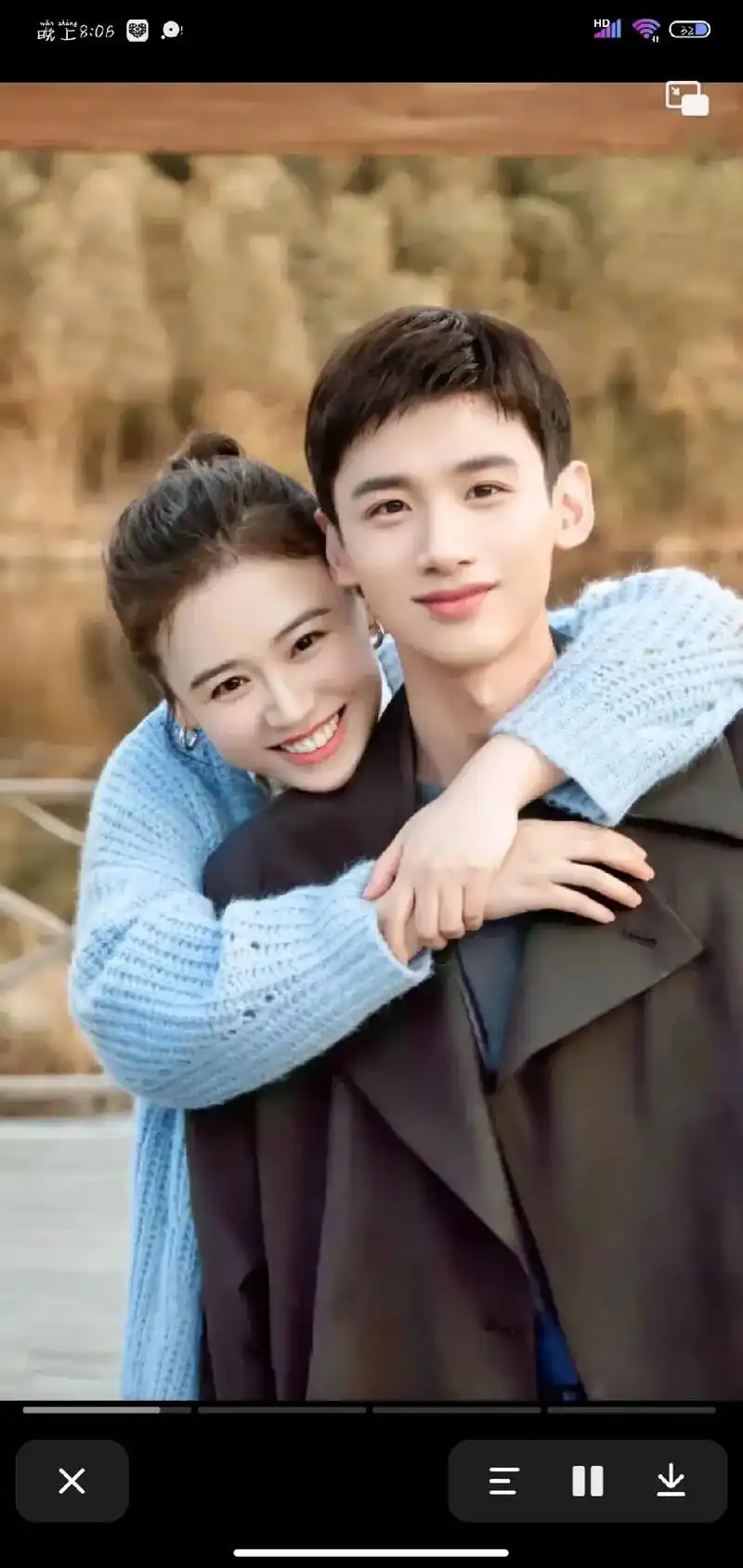 关于白敬亭与马思纯的头像来啦很好看,必要来看 - 抖音