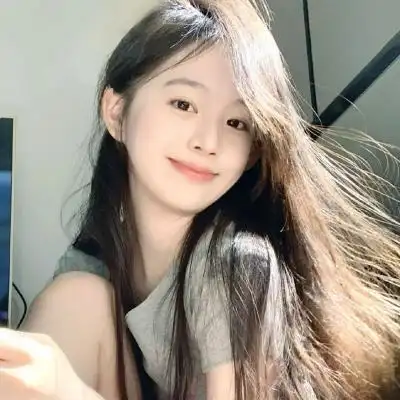 温柔很治愈的干净真人女头像 ins纯欲氛围感高清微信女头_女生头像_美