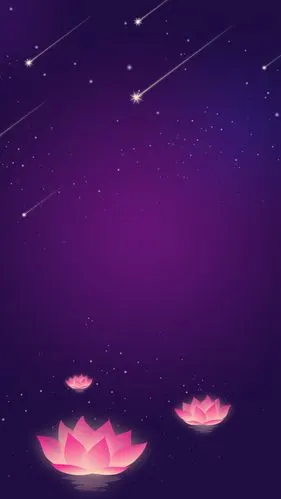 唯美粉色荷花h5背景素材背景素材免费下载(图片编号:8817624)-六图网