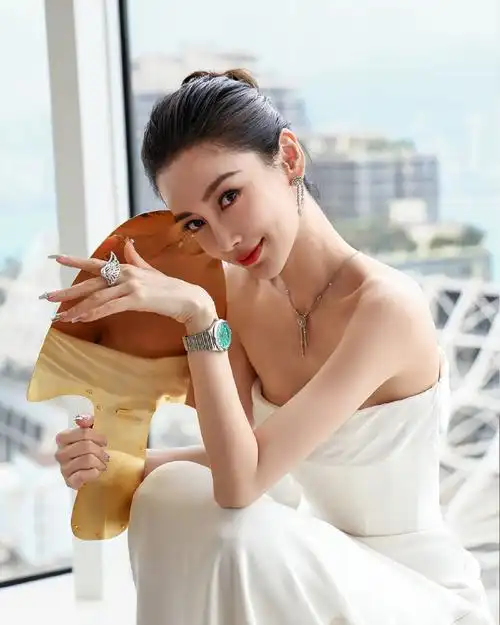 百年灵机械计时##百年灵##百年灵品牌代言人angelababy