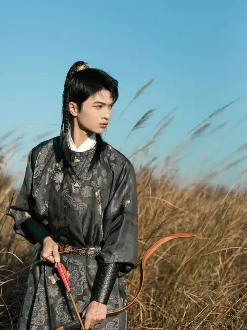 男生汉服写真惠州约拍