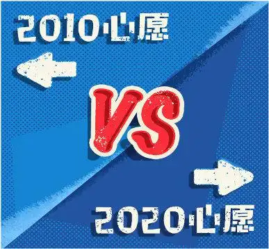 心愿2010vs2020