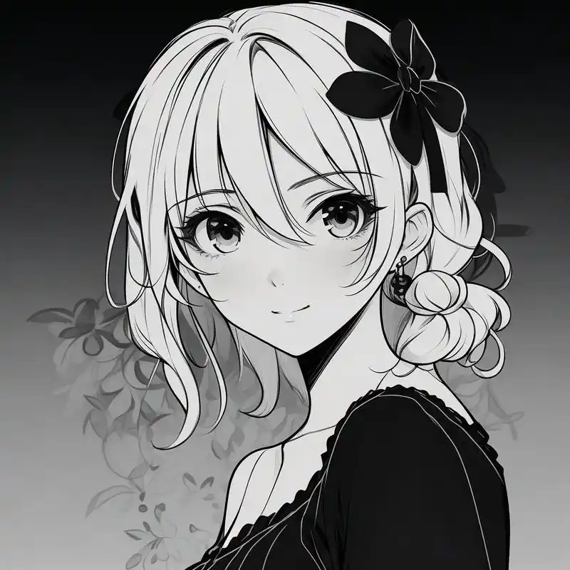 94动漫女生头像|冷酷&帅气97