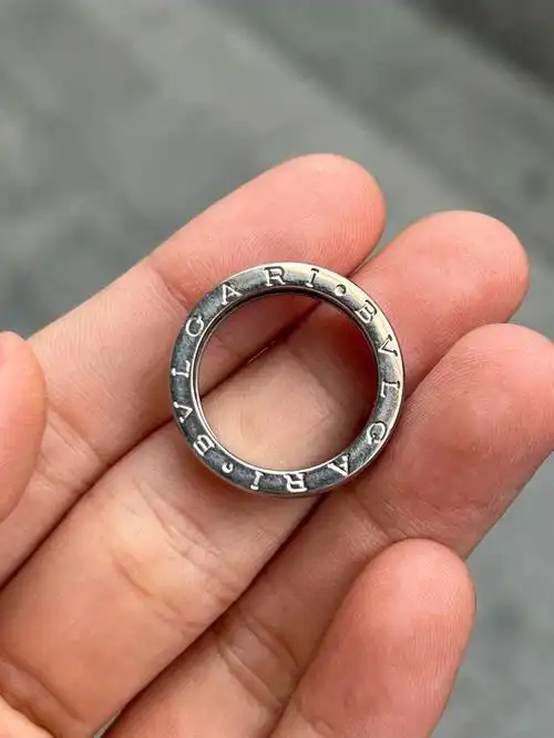 宝格丽小红人慈善款戒指 58mm ag 单戒 无包装 无发票