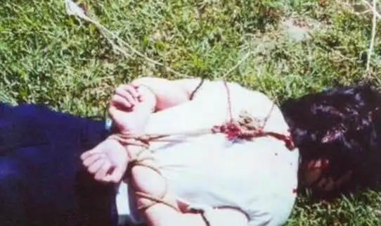 九十年代被执行枪决的美女囚犯,她在行刑前提出一个奇怪的要求