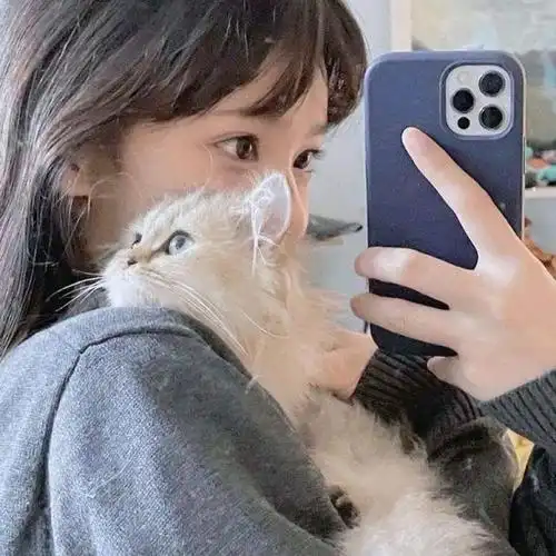 我和镜头的故事|摄影师专用头像|女生头像2034期