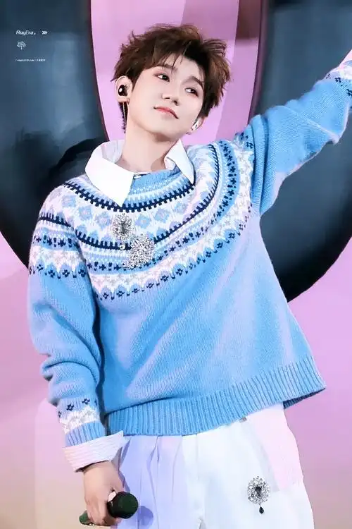 在热爱和灿烂里迈向新岁啦💚@tfboys