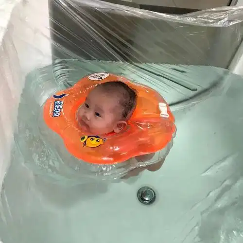 【新生儿游泳】go!baby!我们去游泳