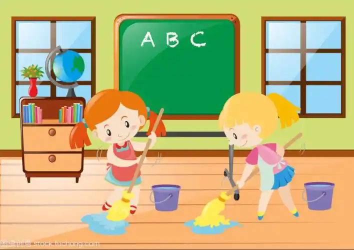 第一课2课时 我们爱整洁