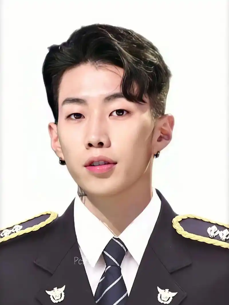 证件照来一波#朴宰范jaypark  - 抖音