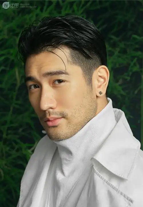 高以翔"胡子拉碴"魅力时尚杂志封面写真图片 高以翔,台湾明星,男演员,