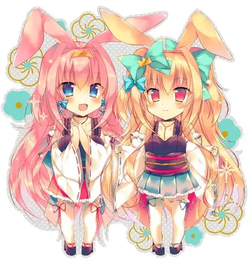 q版萌可爱卡通头像萌物