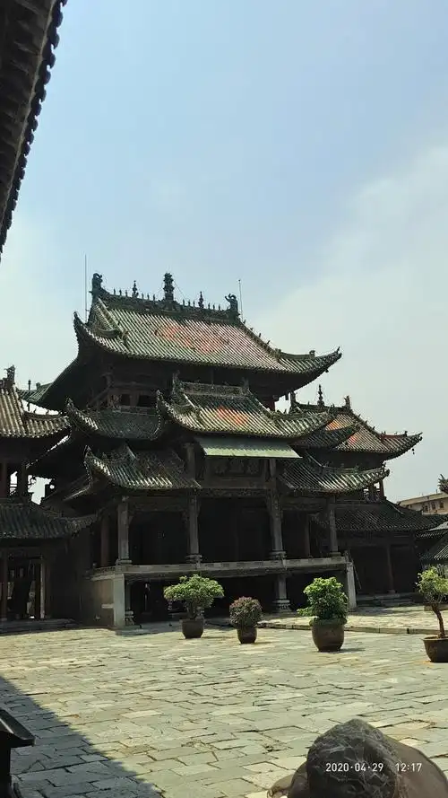 河南南阳山陕会馆参观记