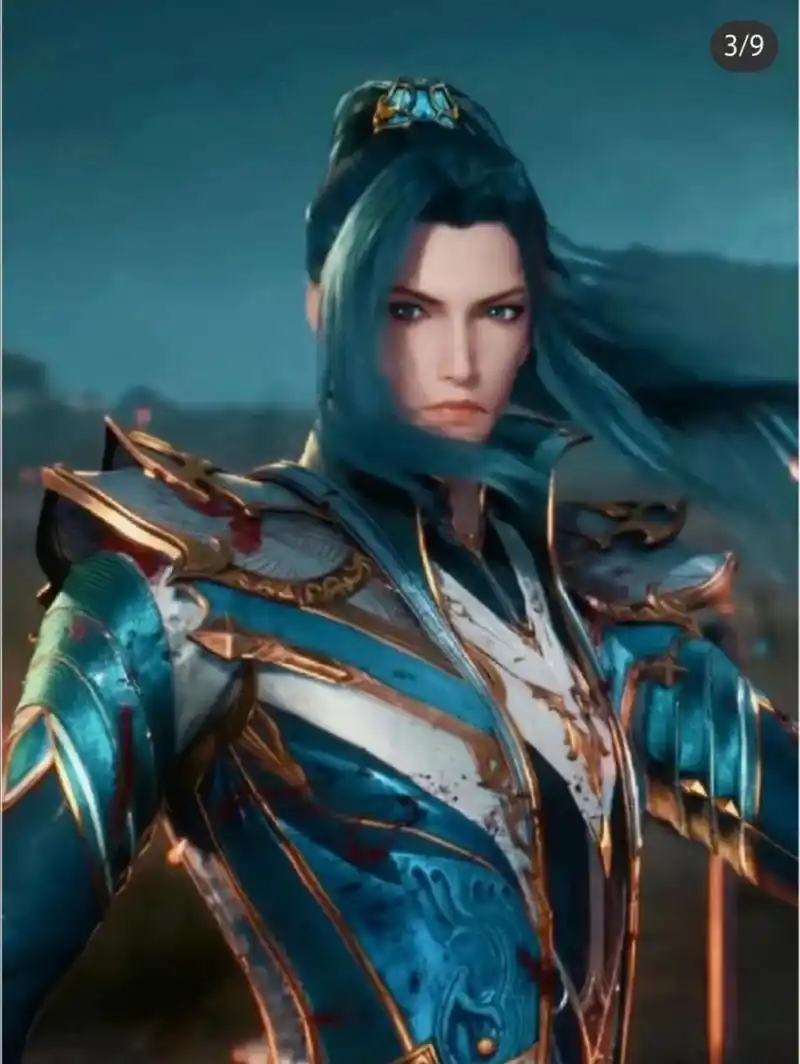 超帅海神唐三高清图片