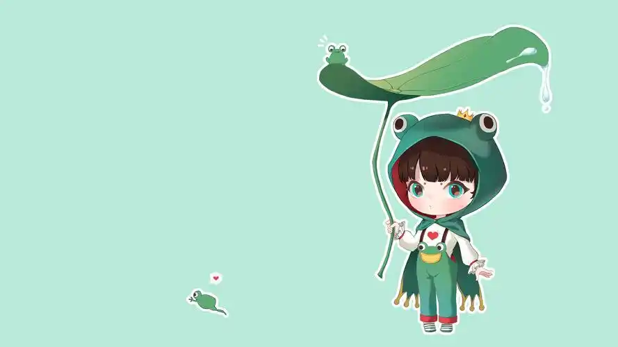 2021-05-11上传元气壁纸平台,青蛙王子壁纸是一款电脑壁纸,属于小清新