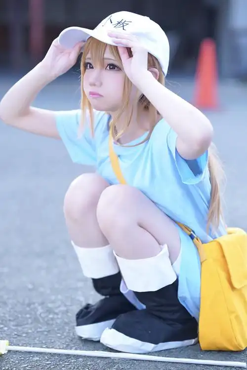 工作细胞血小板cos11区的萌妹哪个最可爱