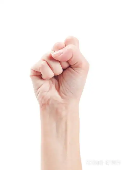 拳头.手的姿态