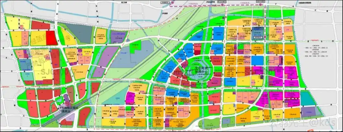 松江南站规划,有动迁过去的可以看看.