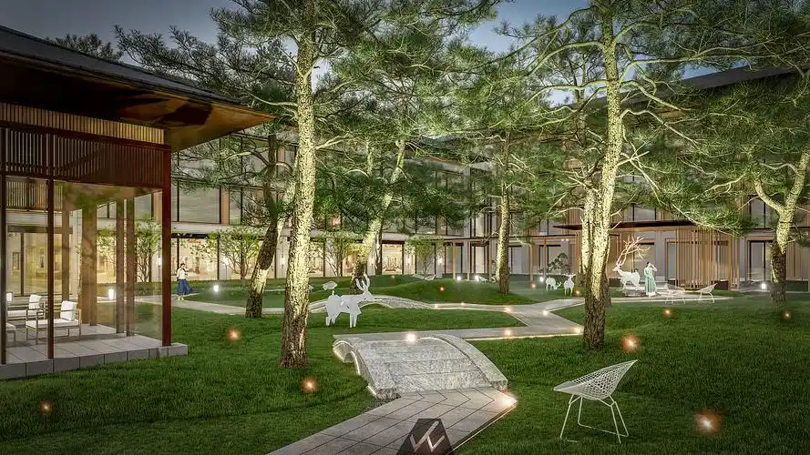 lumion景观效果图表现