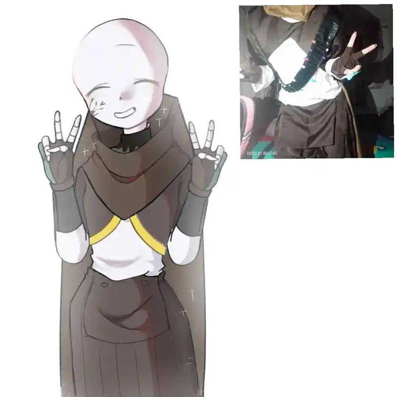 绘画 #nightmare #inksans#nm #un - 抖音