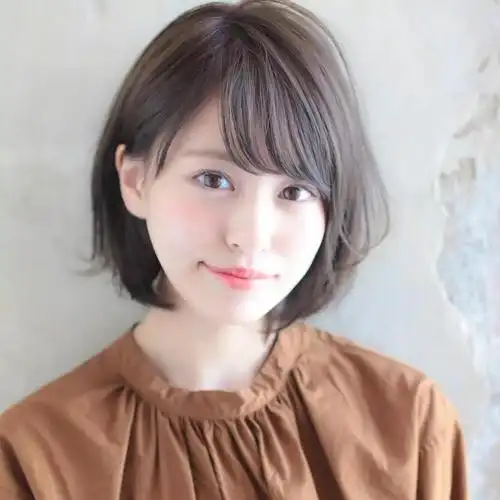 这些日系中短发能让你在冬季美上天