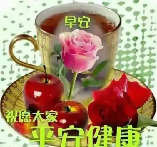 最新早上好短信祝福可爱的祝福问候唯美清新图片 漂亮早上好动态问候