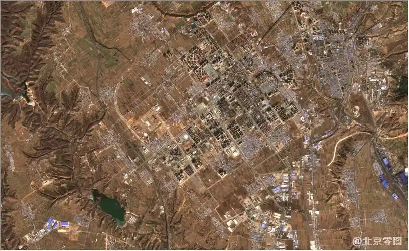 陕西省2021年最新卫星影像图