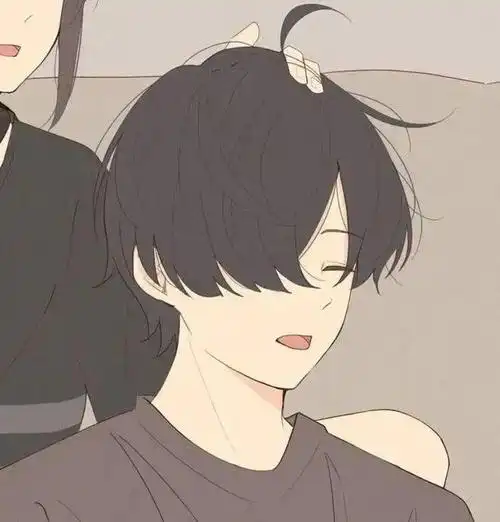 情侣头像l一开口就把天聊死的男朋友是什么样的