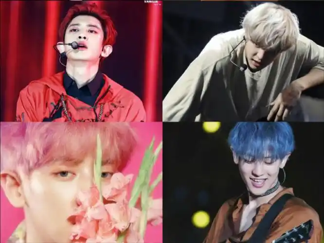 来给灿烈选发色吧