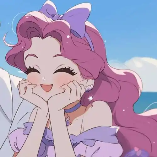 我的世界很小有你足矣情侣头像 676767