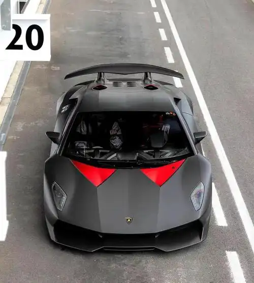 全球限量20台兰博基尼超级跑车第六元素