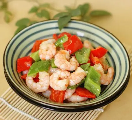 清炒虾仁做法图解