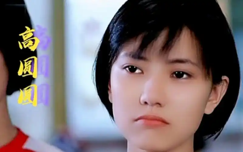 高圆圆自爆上学的时候没人追,看到她17岁的颜值,网友:这谁敢追?