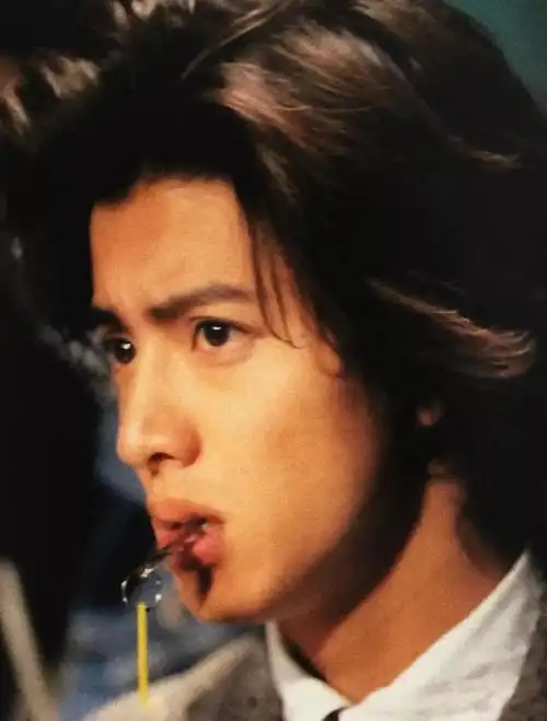 木村拓哉46岁依然勾魂