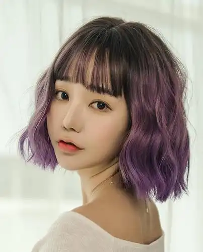 2020年流行女生短发发型,超级减龄有活力,甜甜少女感