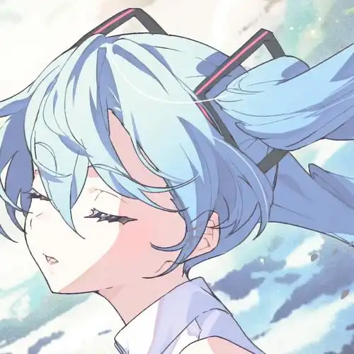 初音未来|动漫女头| artist:mika pikaz0 twi: mikapikazo