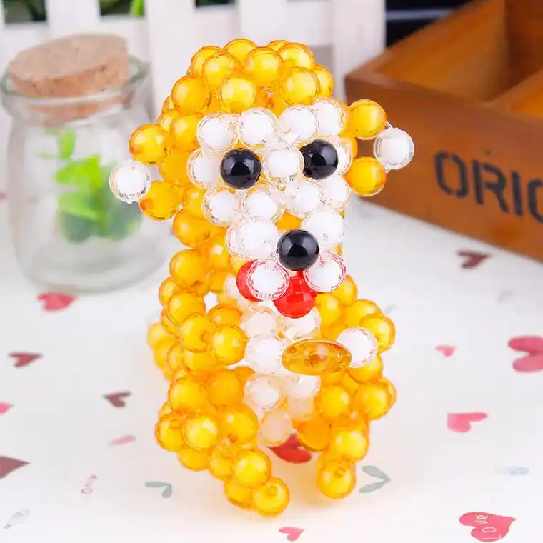 文化格图群 文/党永锋——串珠猴成品吟诗