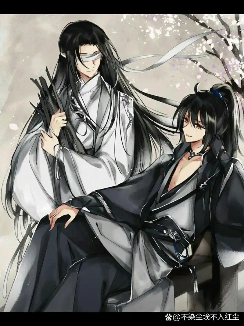 怎么办?我嗑薛洋和晓星尘