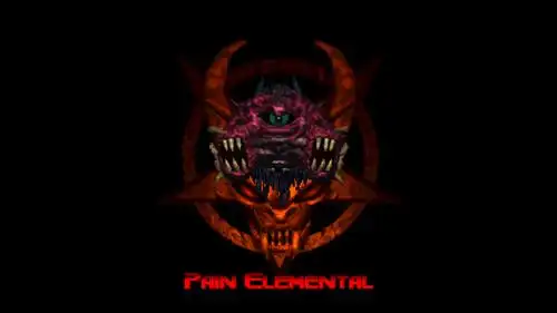 游戏,视频游戏,黑色,黑暗,黑色,恶魔,毁灭战士,撒旦游戏壁纸图片