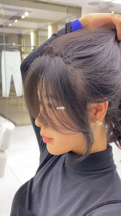 这都拿不下你  の韩式修容发型,分享给你们不会出错的发型韩式刘海