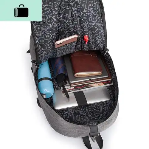 男士双肩包韩版时尚潮流休闲旅行大容量背包大学生高中学生书包男new