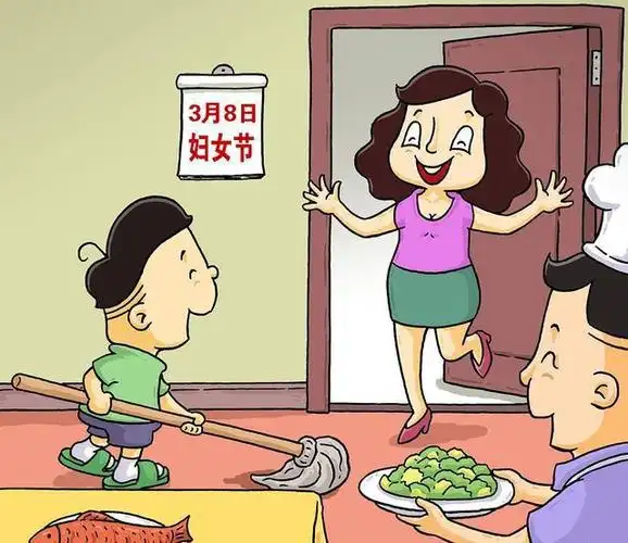 和我进行亲子阅读①回家做饭,洗碗,收拾家咱们想一想,妈妈回到家后会