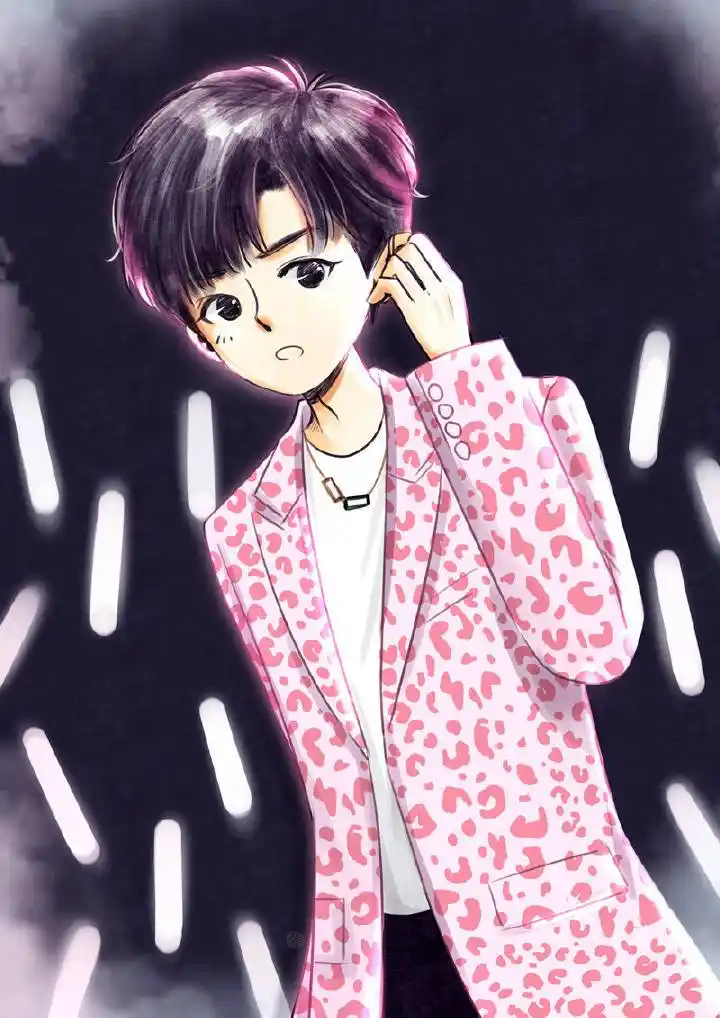 [tfboys][分享]181205 饭绘王源成年演唱会造型图,漫画版源哥可爱与刚