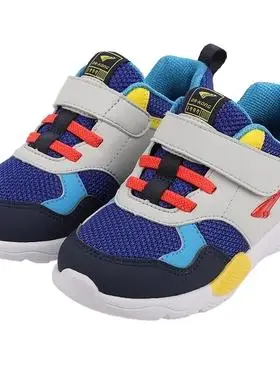 kong江博士童鞋儿童加绒秋冬舒适男女宝宝幼儿学步鞋