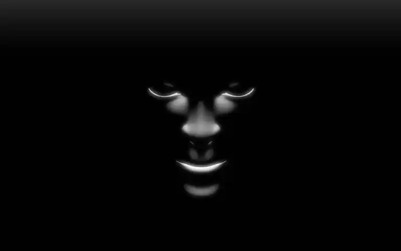 黑～寂寞神秘～黑色系墙纸