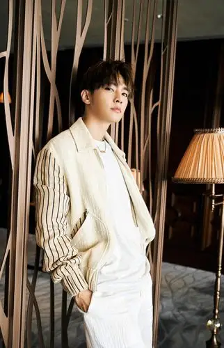 炎亚纶简约帅气写真图片19