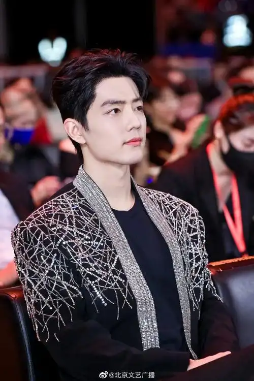 肖战微博之夜内场高清生图##微博之夜