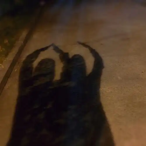 拍照姿势  快和你的小姐妹安排起来这组影子拍摄