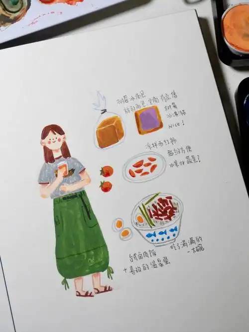 没事,不耽误干饭人的积极性卤肉饭真的会在不知不觉间吃好多肚子圆鼓