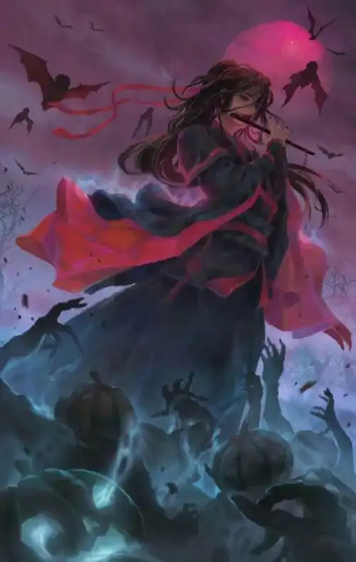 魔道祖师丨图片精选高清壁纸给你不一样的动漫精彩